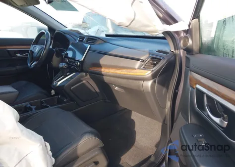 2020 Honda Cr-V Awd Ex-L from USA, damaged, VIN 2HKRW2H80LH682056